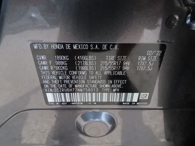 Thumbnail: 2022 Honda HR-V - 26