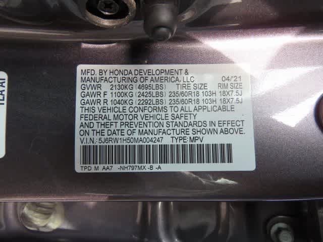 2021 Honda CR-V EX 25