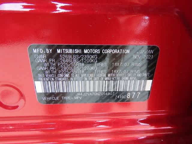 Thumbnail: 2022 Mitsubishi Outlander - 30