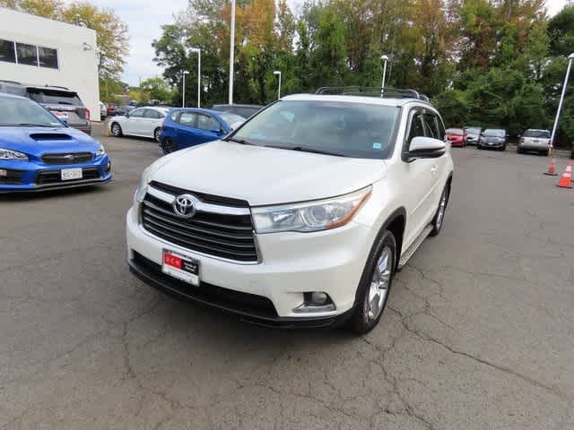 2014 Toyota Highlander Limited -
                Nanuet, NY