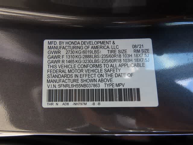 Thumbnail: 2022 Honda Odyssey - 25