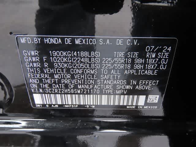 Thumbnail: 2025 Honda HR-V - 26