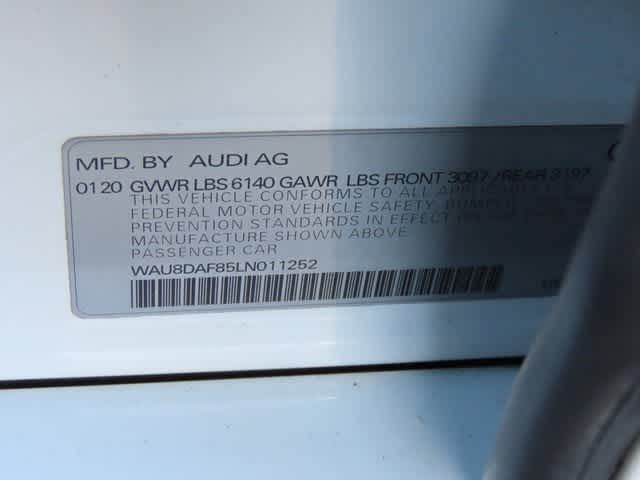 Thumbnail: 2020 Audi A8 - 29