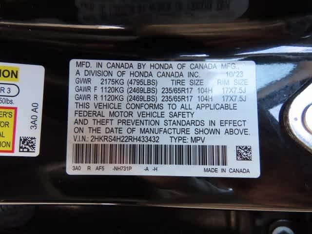 Thumbnail: 2024 Honda CR-V - 26