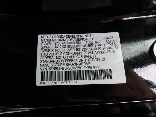 Thumbnail: 2023 Honda Odyssey - 29