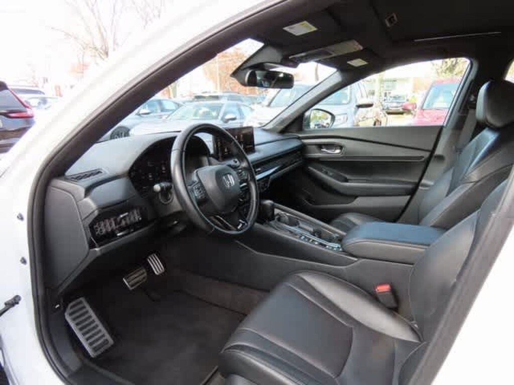 Certified 2023 Honda Accord Hybrid Sport-L Sedan