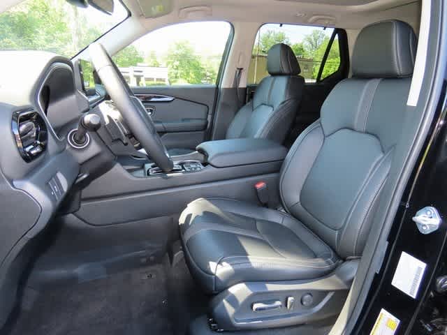 2025 Honda Pilot Touring 12