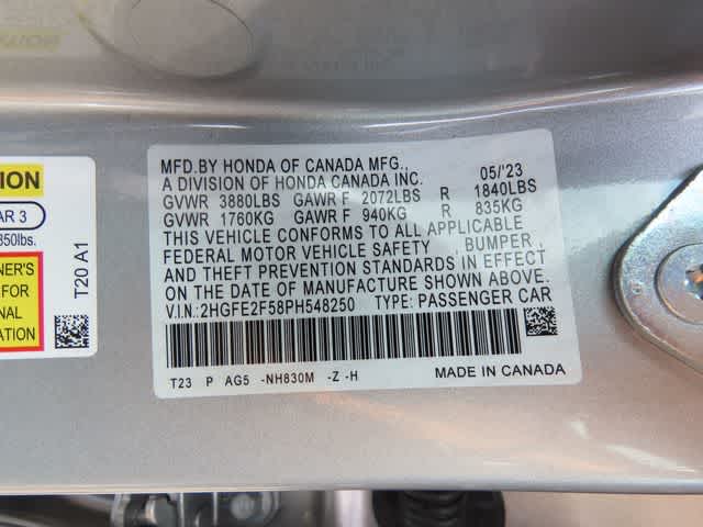 Thumbnail: 2023 Honda Civic - 25