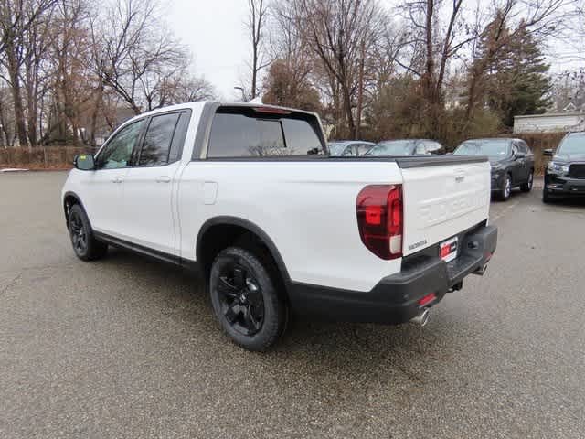 2025 Honda Ridgeline Black Edition 4