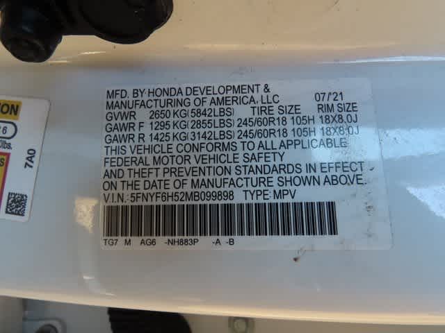 Thumbnail: 2021 Honda Pilot - 30