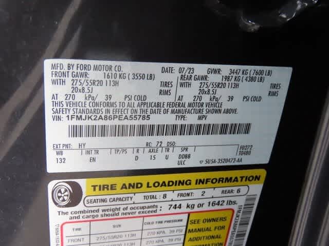 Thumbnail: 2023 Ford Expedition MAX - 33