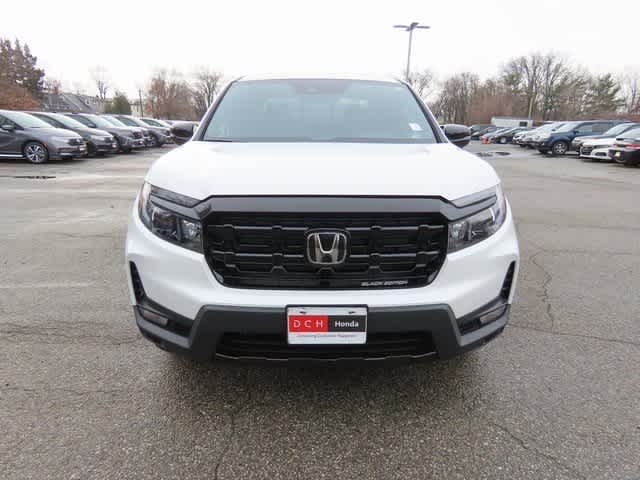 2025 Honda Ridgeline Black Edition 6