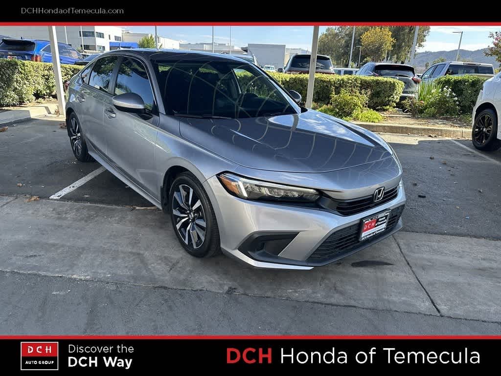 2022 Honda Civic EX photo 3