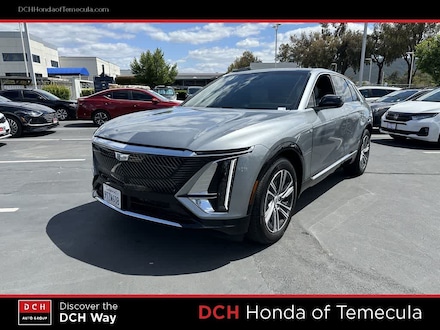 2025 CADILLAC Lyriq Luxury SUV