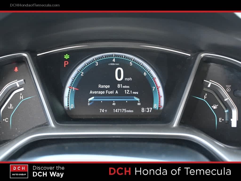 2016 Honda Civic Touring 10