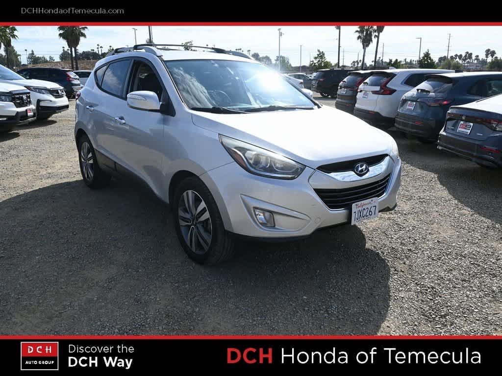 Thumbnail: 2015 Hyundai Tucson - 3