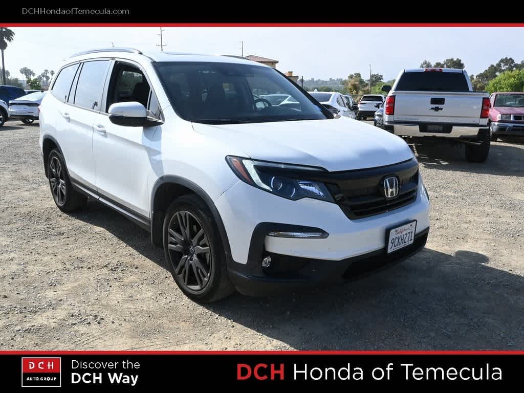 2022 Honda Pilot Special Edition 3