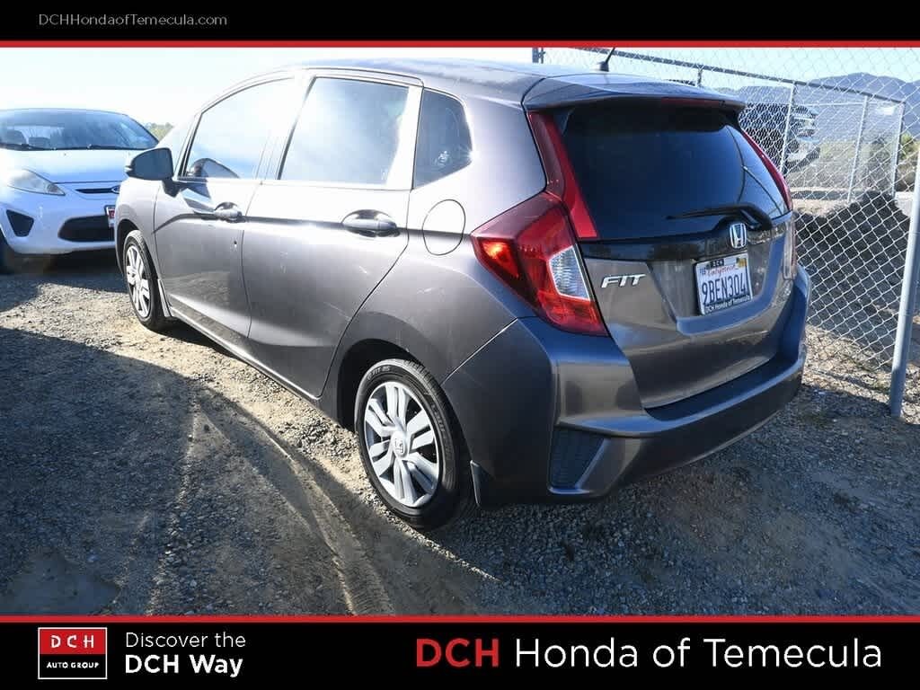 Used 2017 Honda Fit LX Hatchback