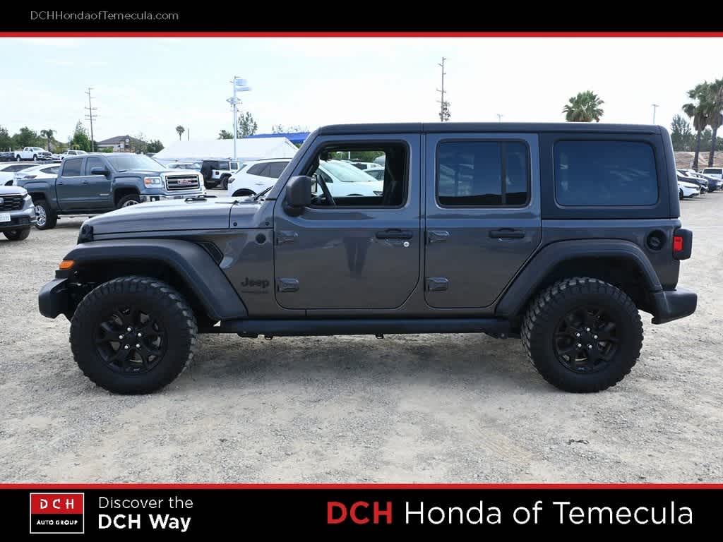Thumbnail: 2022 Jeep Wrangler - 4