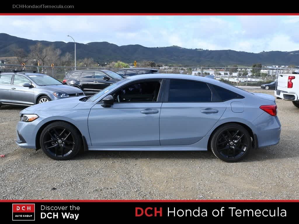 Thumbnail: 2023 Honda Civic - 4