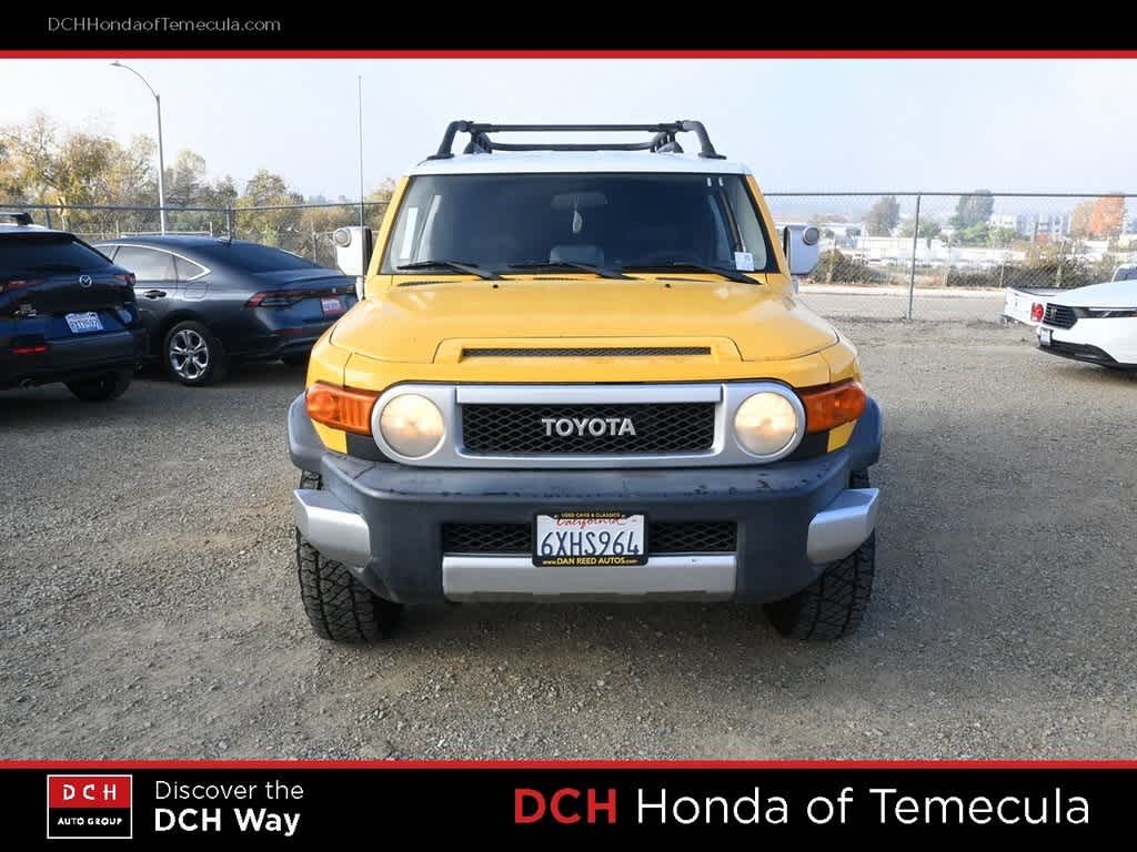 Thumbnail: 2008 Toyota FJ Cruiser - 2