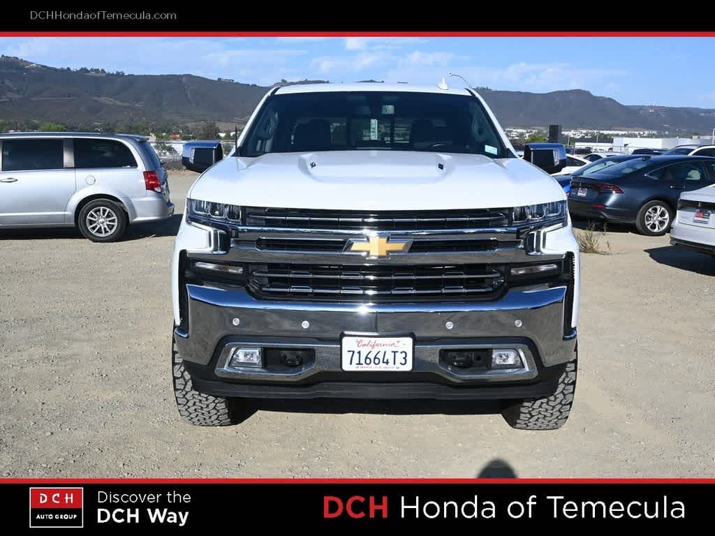 Thumbnail: 2021 Chevrolet Silverado 1500 - 2