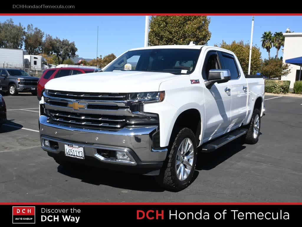 2020 Chevrolet Silverado 1500