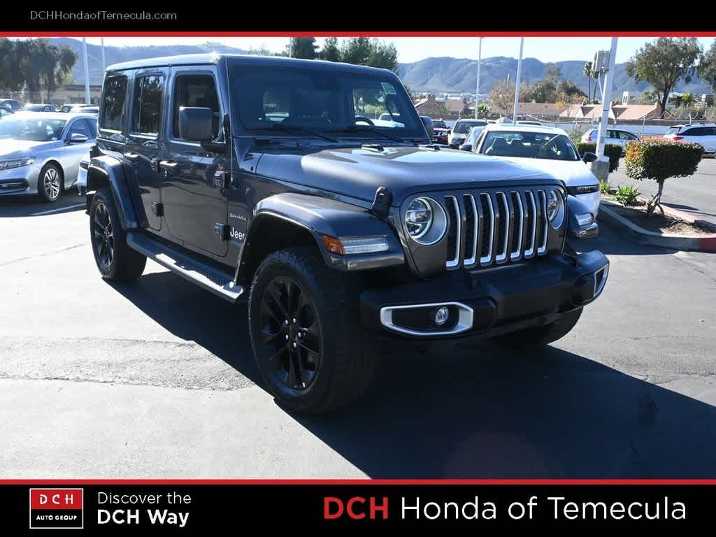 Thumbnail: 2021 Jeep Wrangler - 3