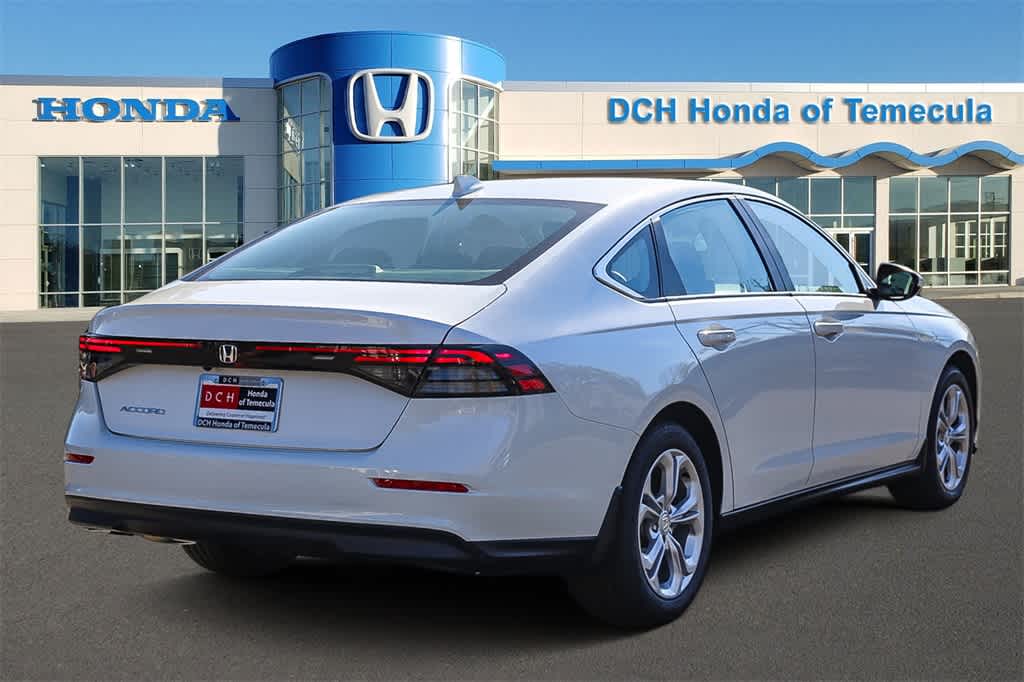2025 Honda Accord LX 4