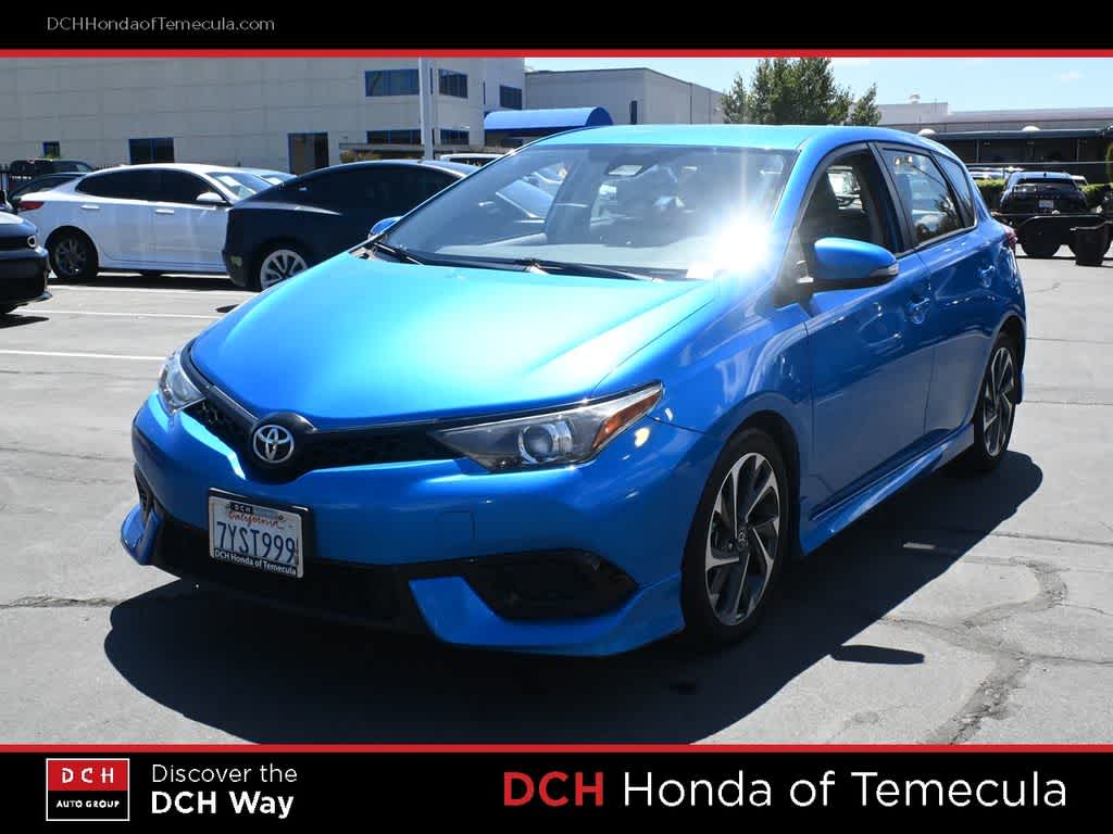 2017 Toyota Corolla iM  -
                  Temecula, CA