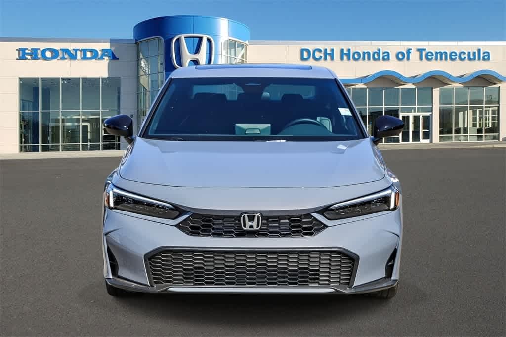 New 2026 Honda Civic Hybrid Sport Sedan