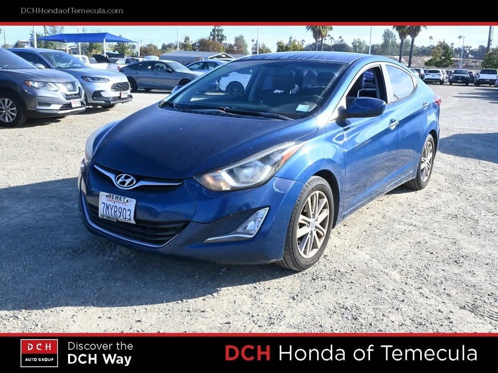 Used 2016 Hyundai Elantra SE Sedan