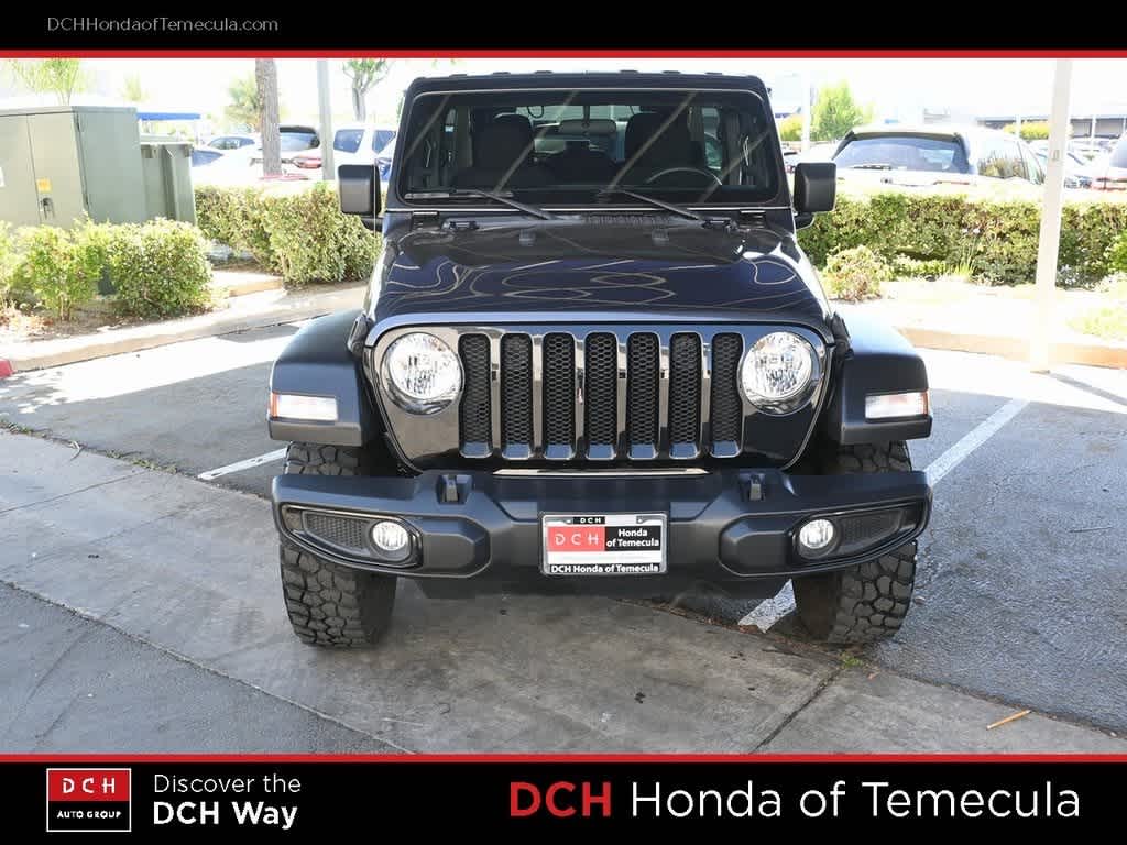 2022 Jeep Wrangler Unlimited Willys Sport photo 2