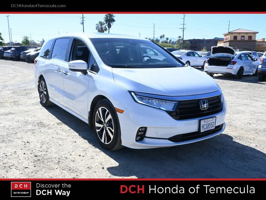 Thumbnail: 2023 Honda Odyssey - 3