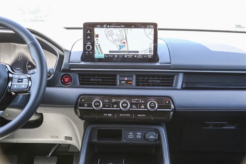2025 Honda Pilot Touring 14