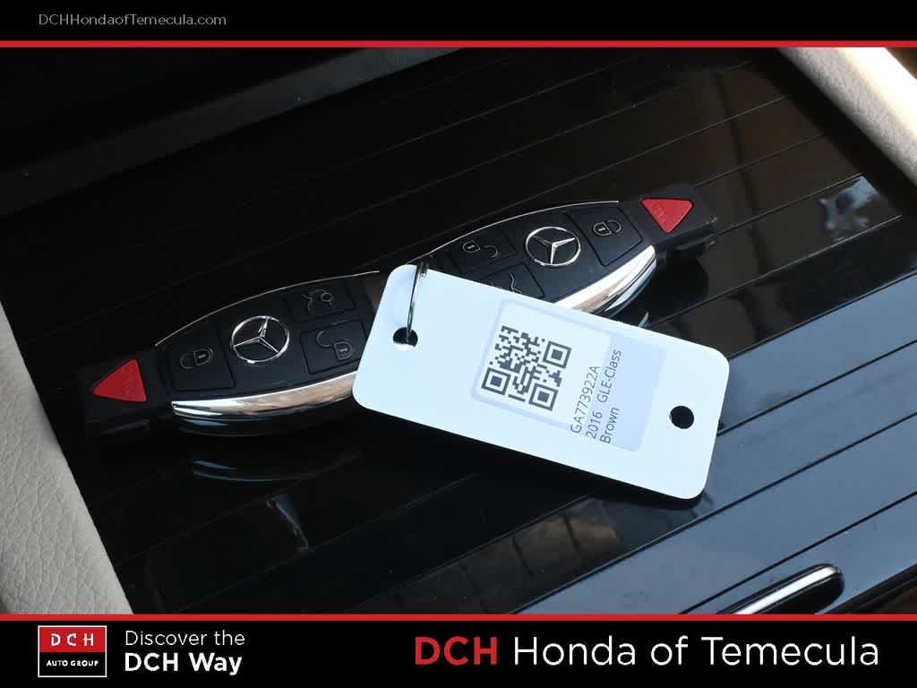 Thumbnail: 2016 Mercedes-Benz GLE - 8
