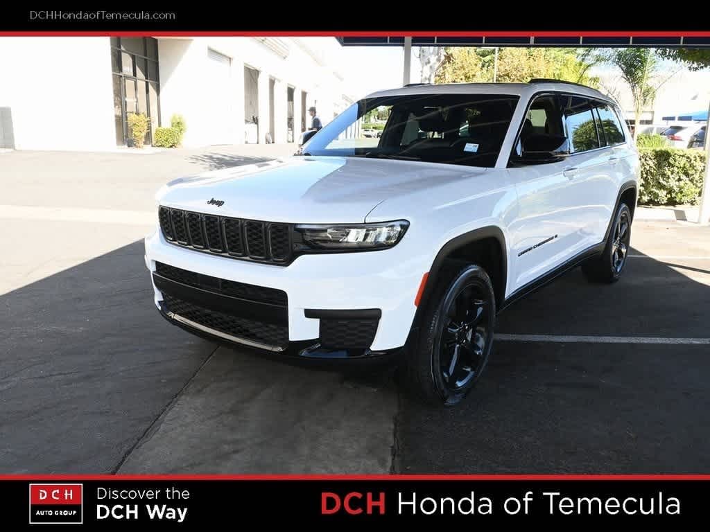 Used 2023 Jeep Grand Cherokee L Altitude SUV