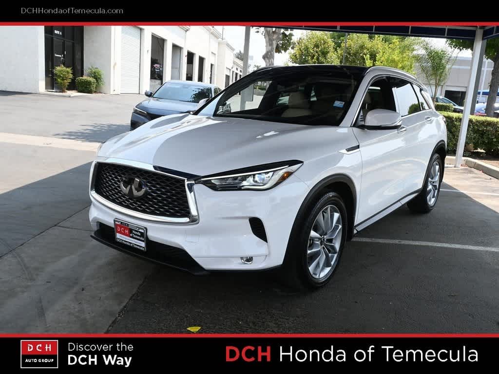 Thumbnail: 2022 INFINITI QX50 - 1