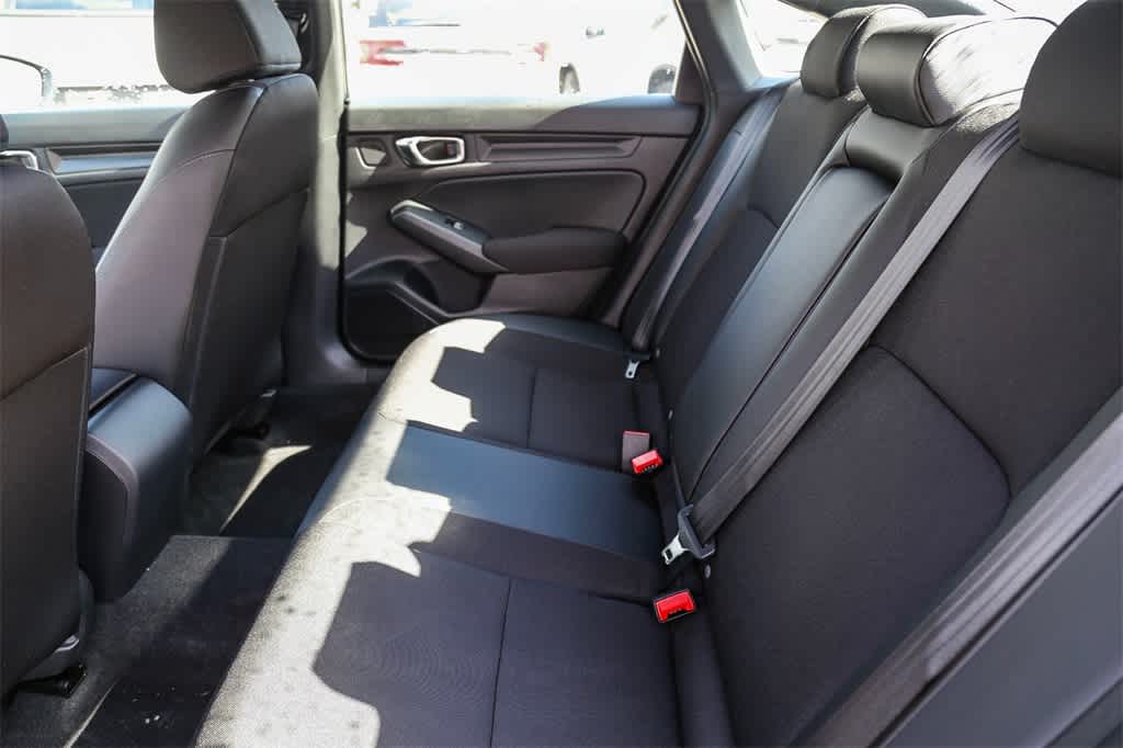 2025 Honda Civic Sport 18