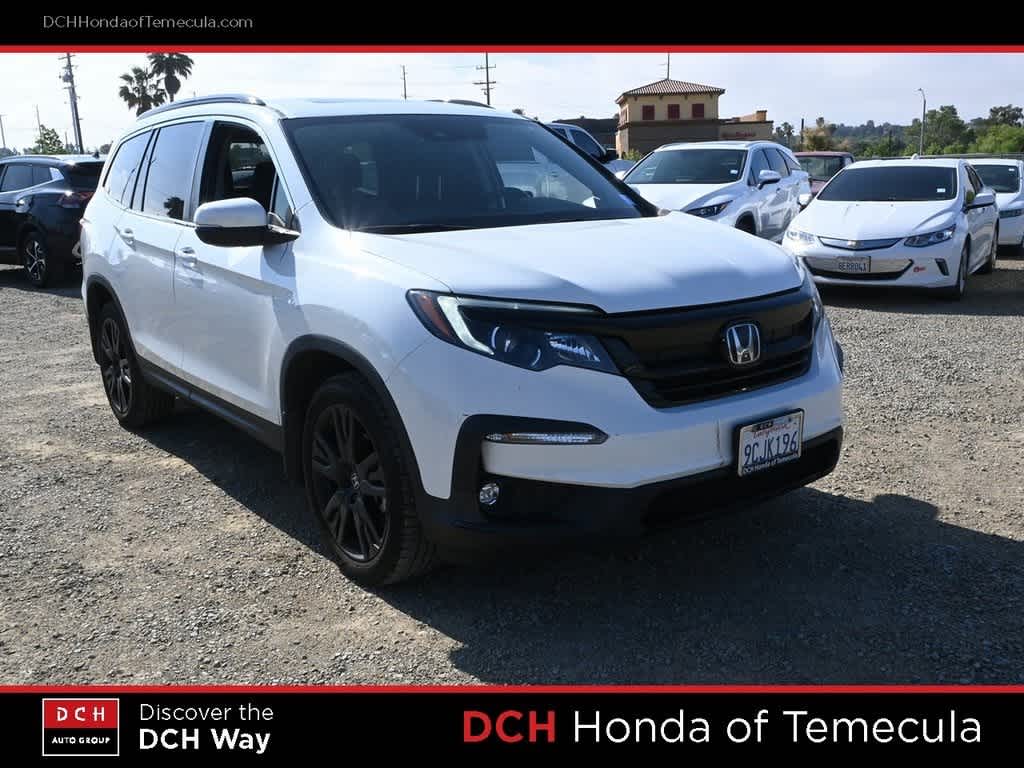 2022 Honda Pilot Special Edition 3