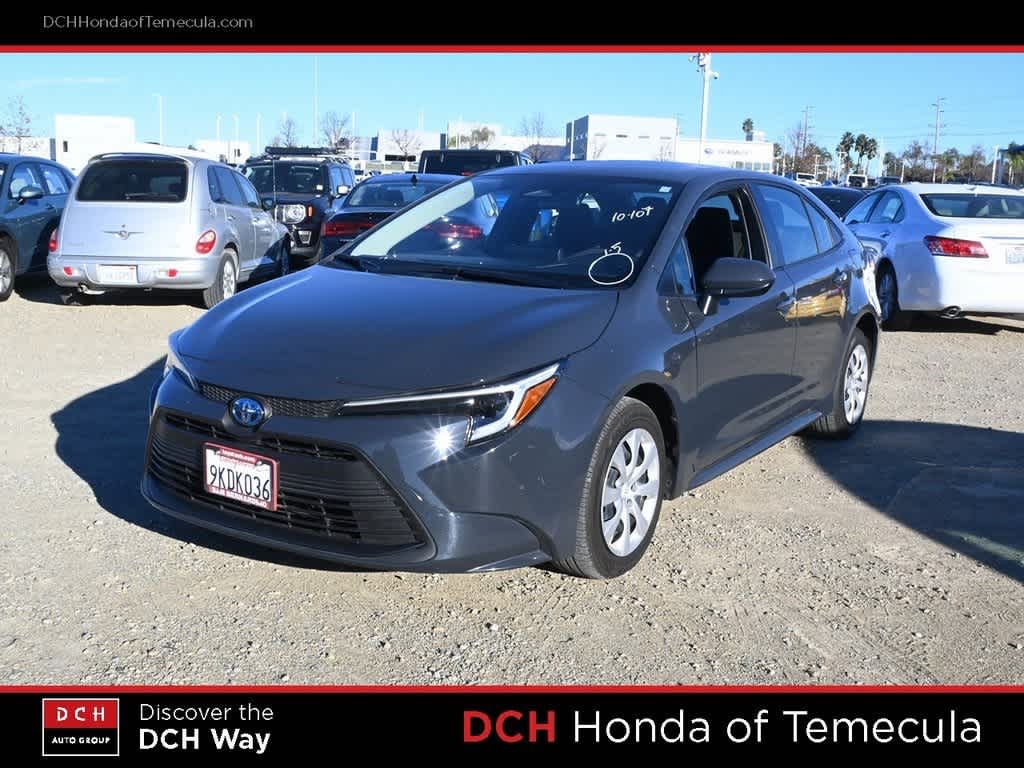 Thumbnail: 2024 Toyota Corolla - 1