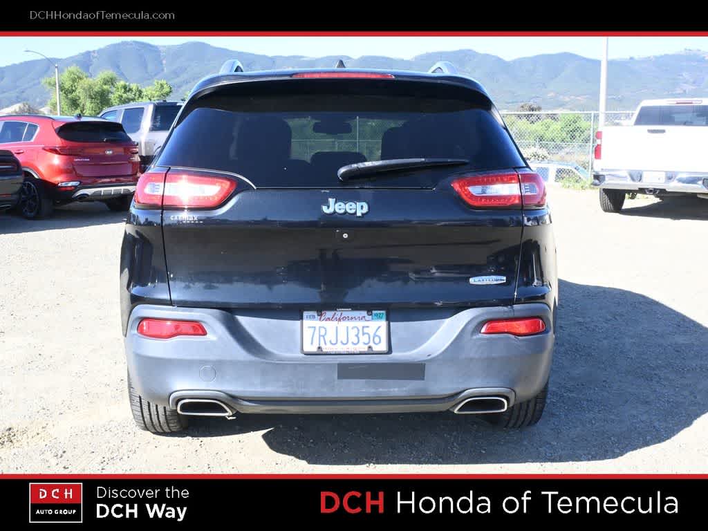 Thumbnail: 2016 Jeep Cherokee - 6