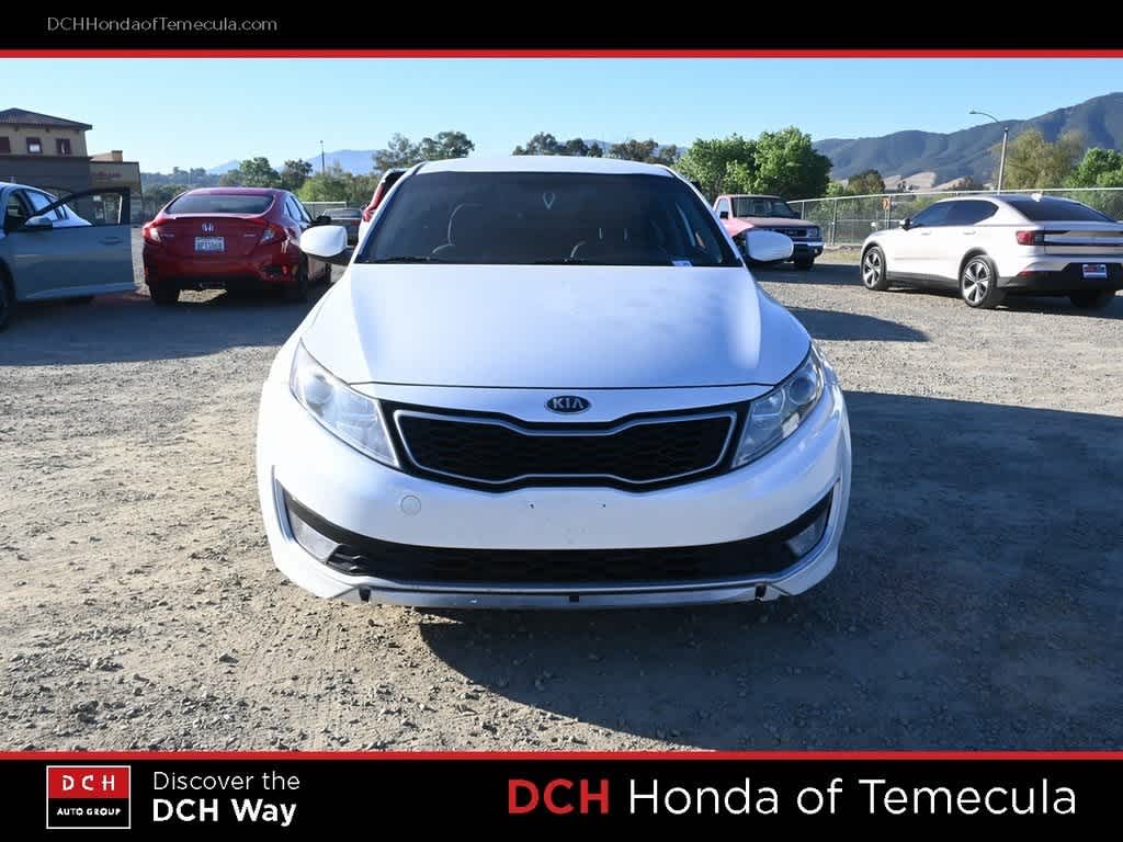 Used 2013 Kia Optima LX Hybrid with VIN KNAGM4AD6D5061998 for sale in Temecula, CA