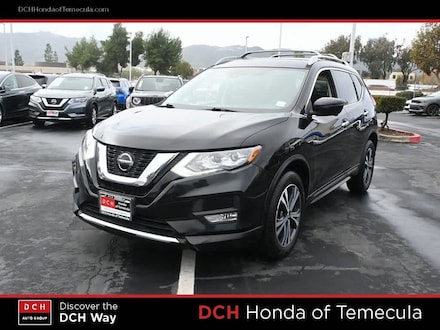 2018 Nissan Rogue SL SUV