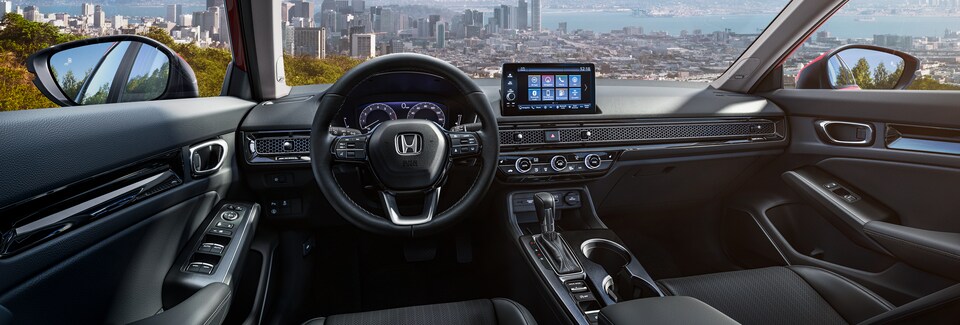 2020 Honda Civic Interior Features