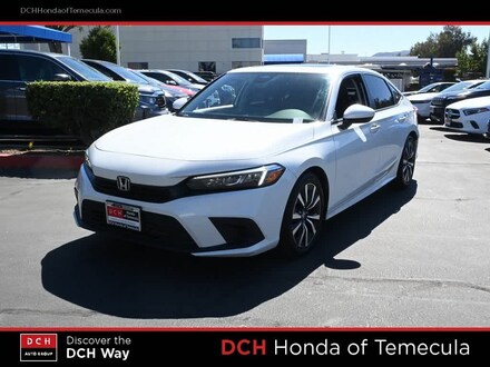 2023 Honda Civic EX Sedan