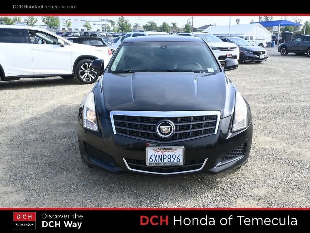 2013 Cadillac ATS  2