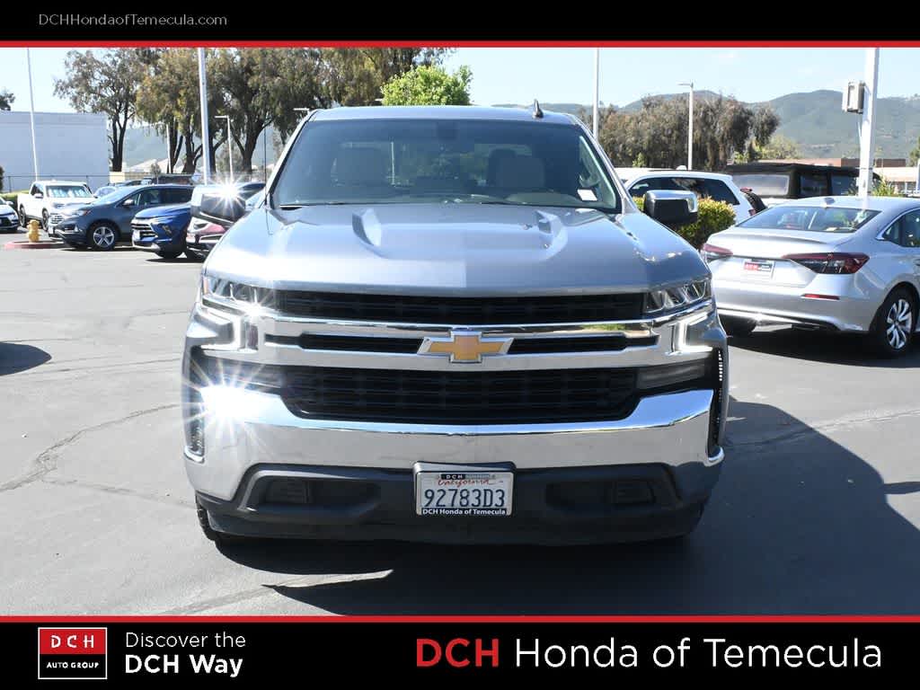 Thumbnail: 2021 Chevrolet Silverado 1500 - 2