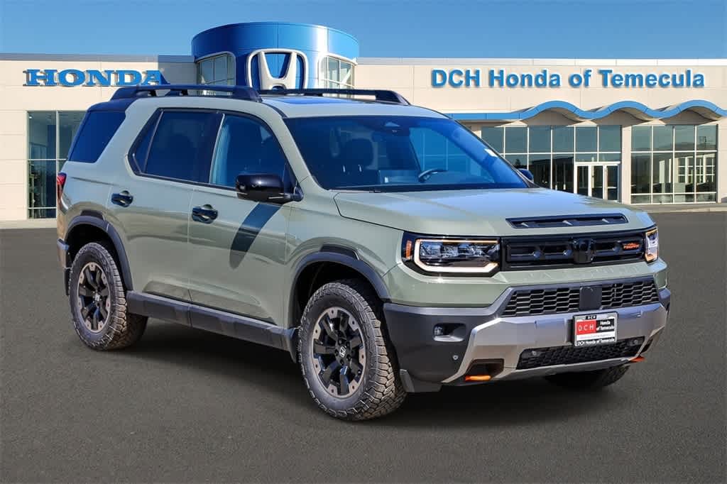2026 Honda Passport TrailSport Elite photo 3