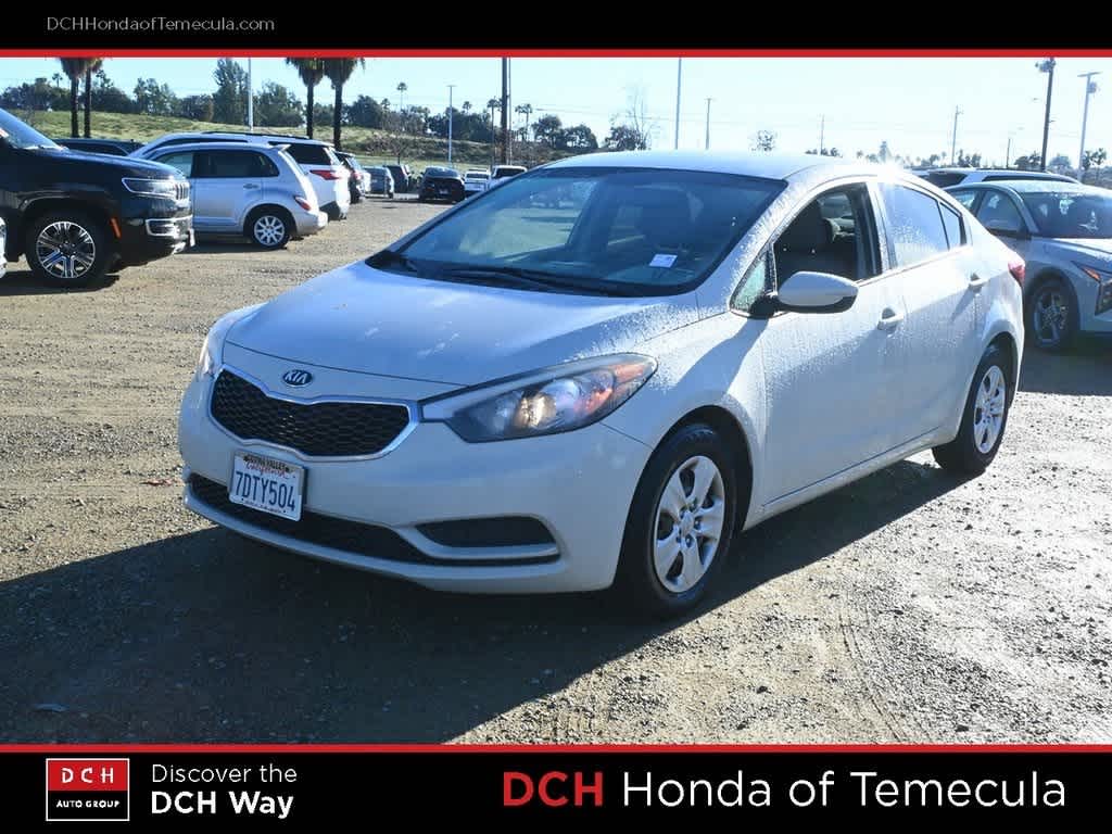 2014 Kia Forte LX -
                  Temecula, CA